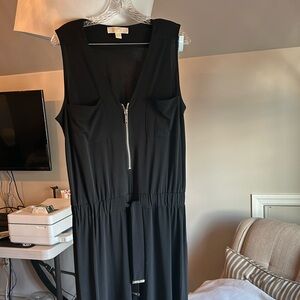 Michael Kors Black dressy  Jumpsuit size L